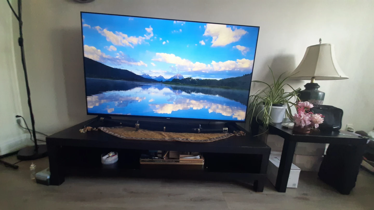 65' Google smart TV/ speaker / TV stand - photo 2