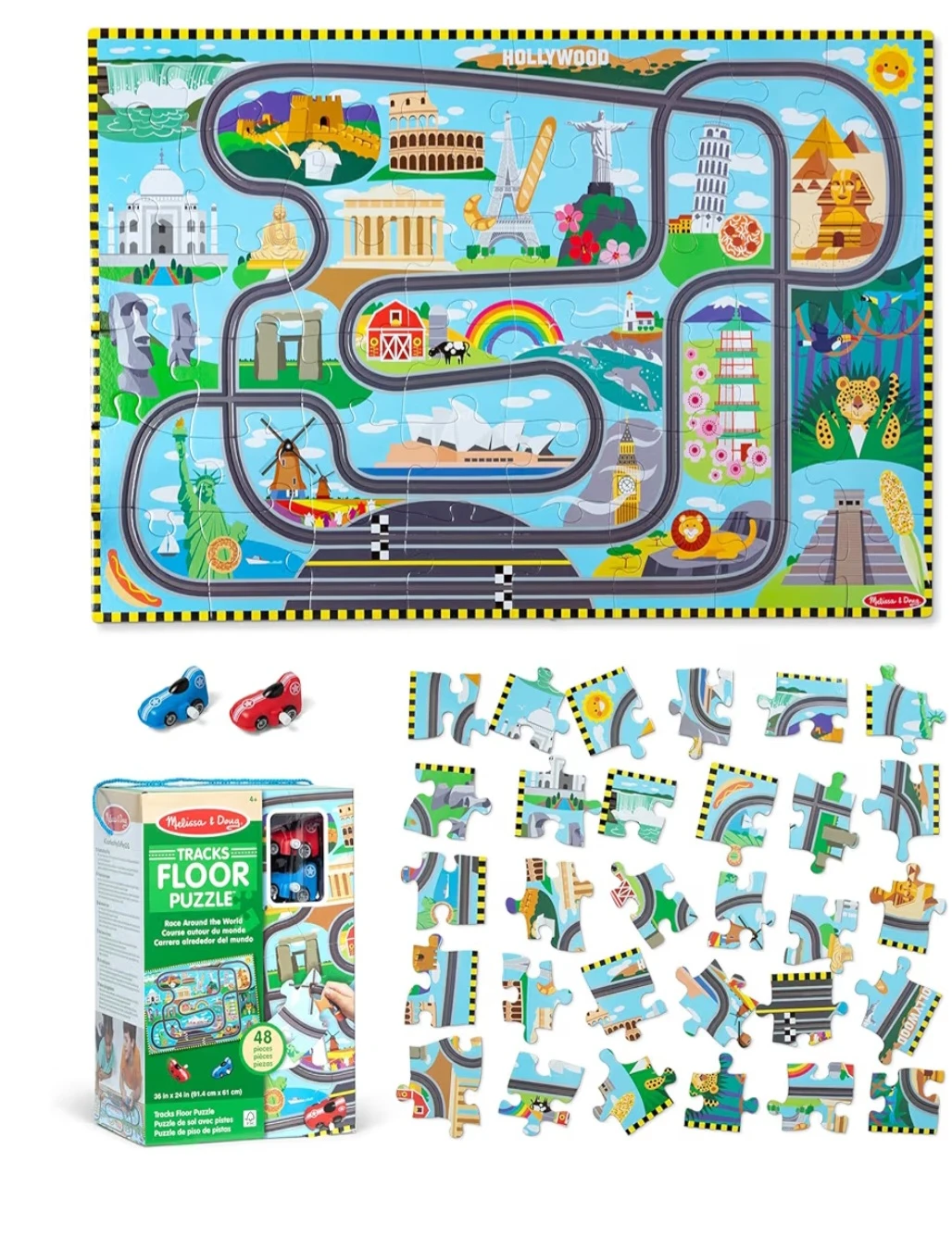 Melissa and doug puzzle