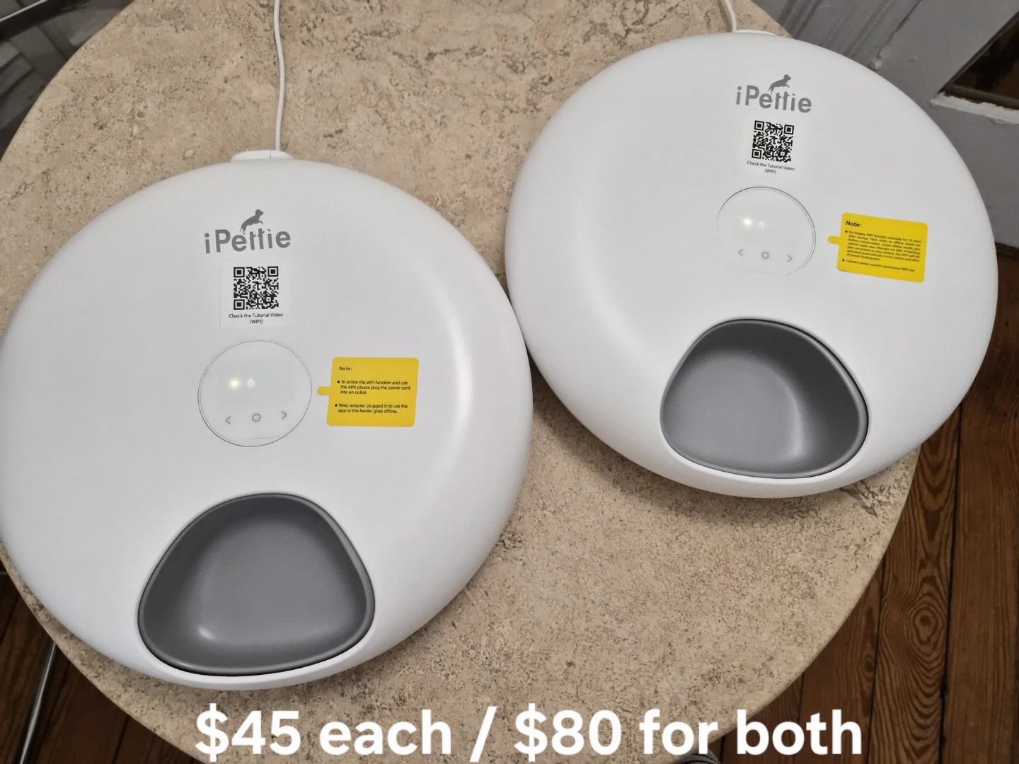 iPettie Smart Automatic Cat/Dog Feeder (2 Available)