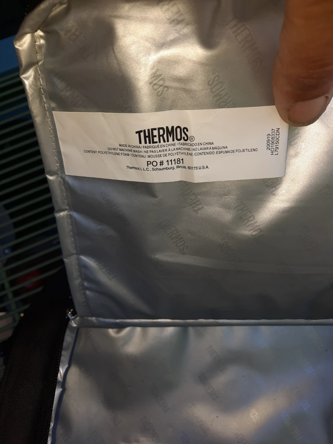 Thermos Lunch Bag - photo 2