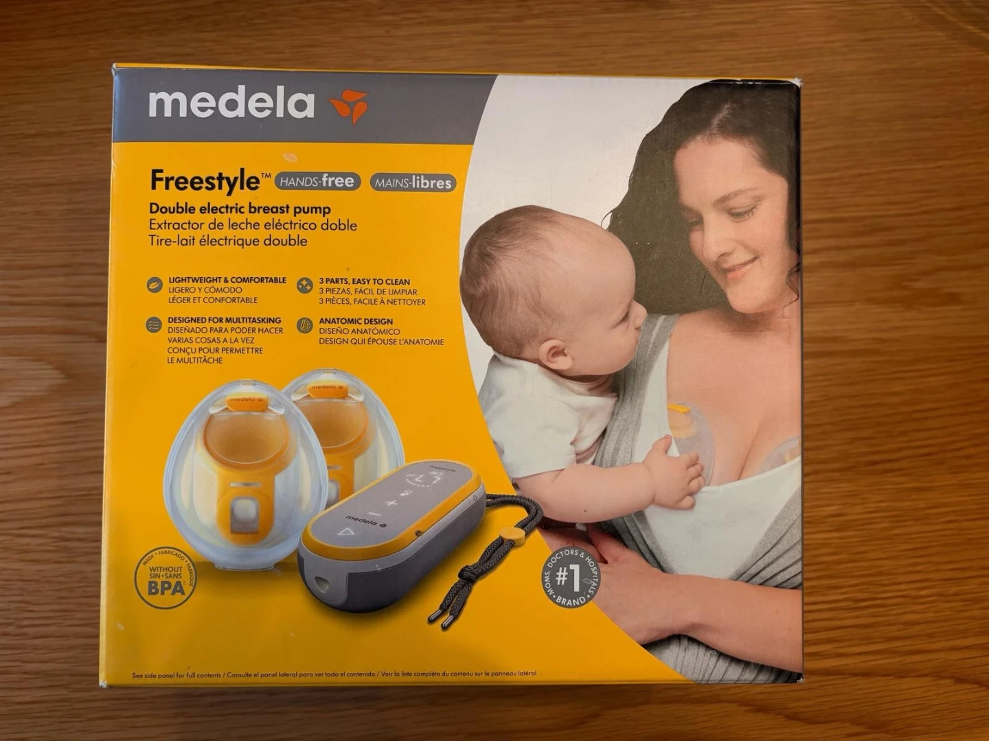 Medela Freestyle Hands-Free Double Electric Breast Pump