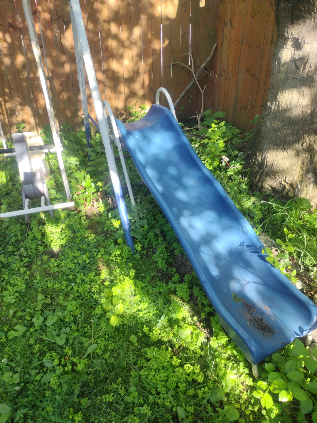 Swing Set with Slide - photo 3