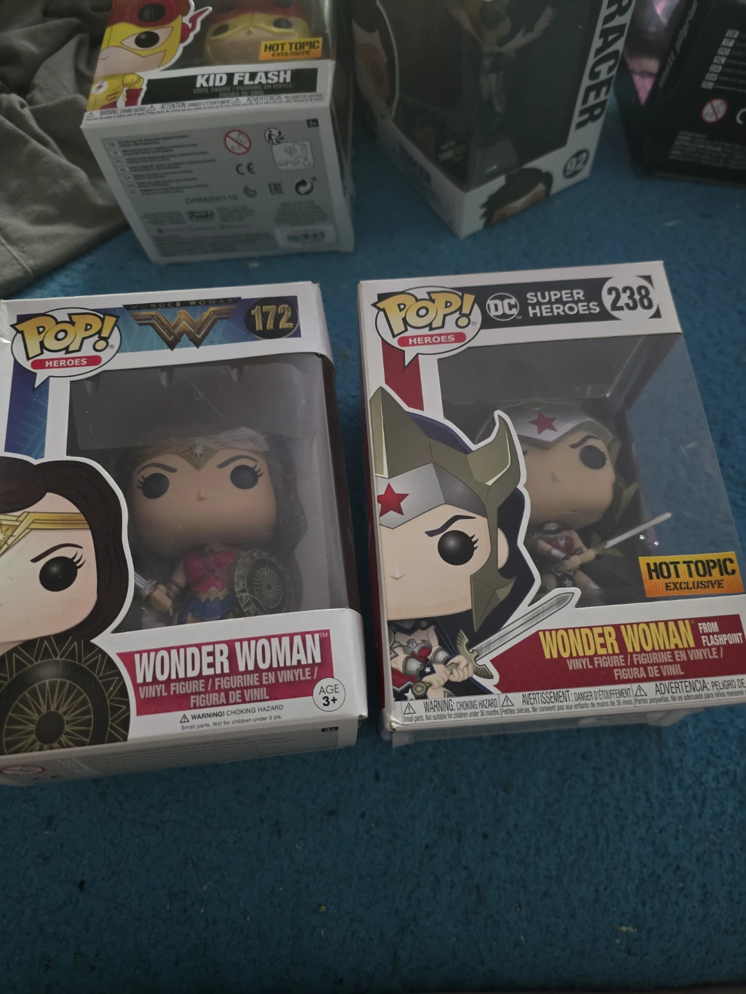 Funko Pop! Wonder Woman Vinyl Figures (238 & 172)