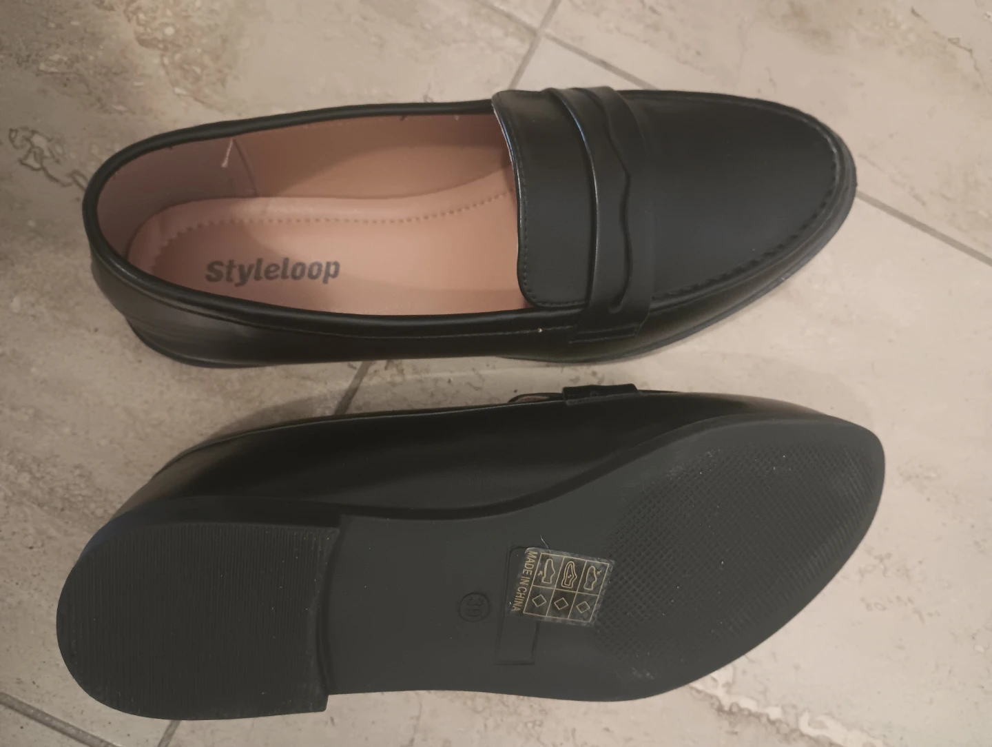 Styleloop Black Loafers - photo 2