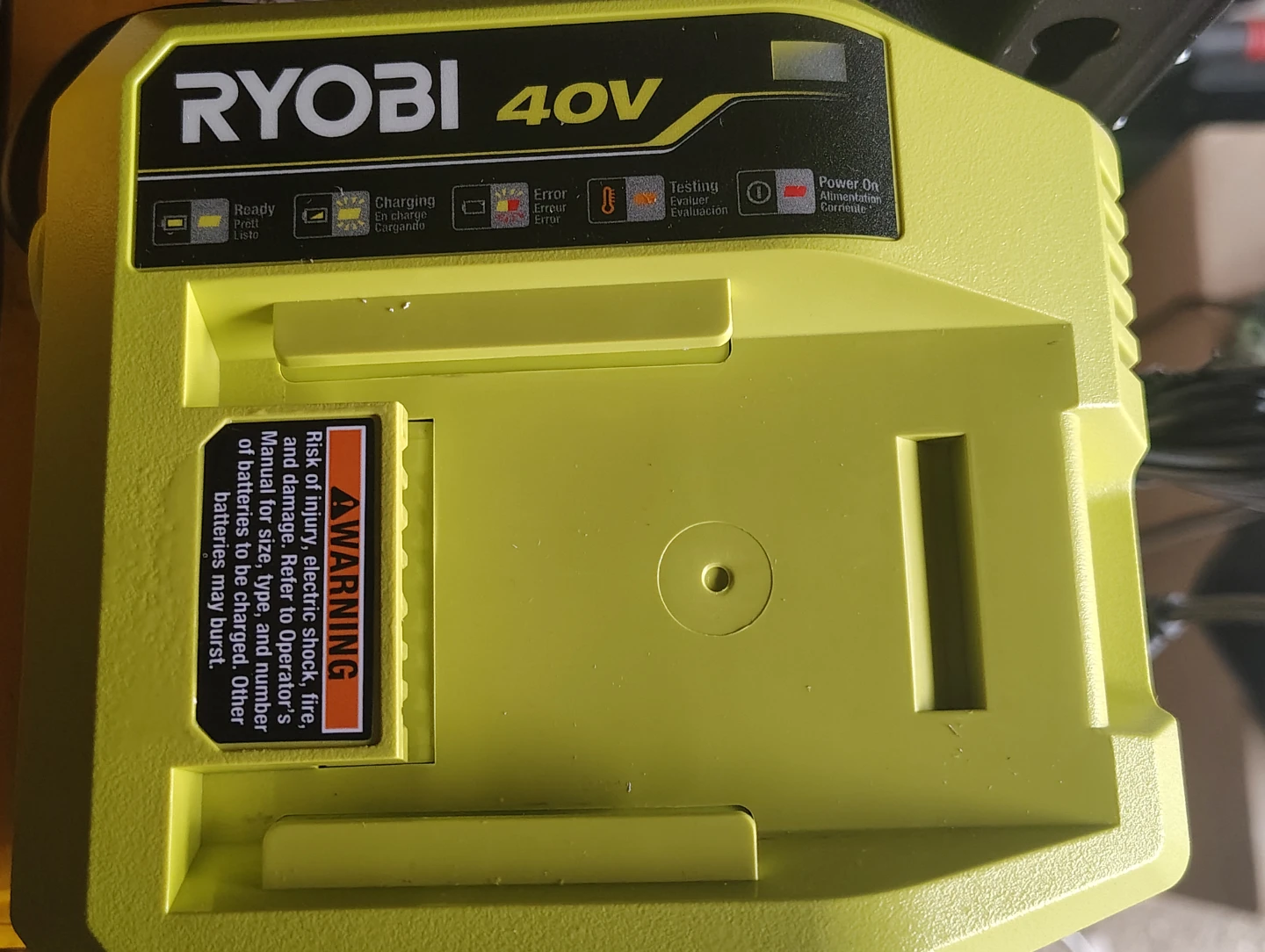 Ryobi 40V Lithium 4Ah Battery New - photo 4