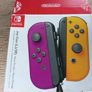 Nintendo Switch Joy-Con (L)/(R) Neon Purple / Neon Orange