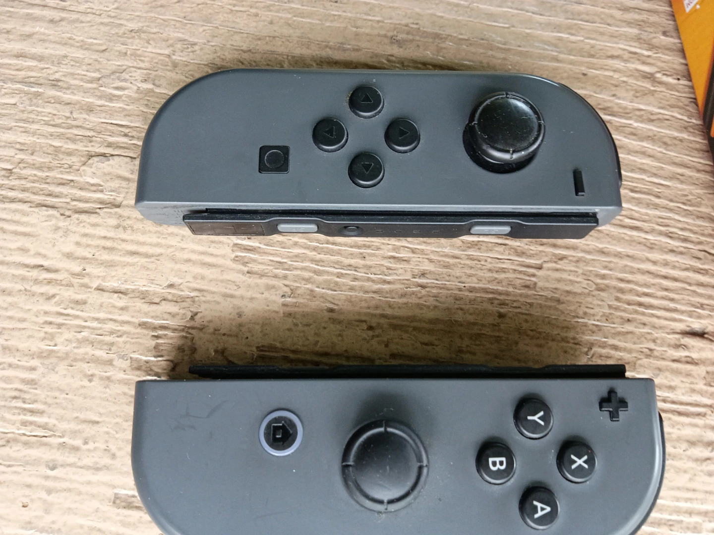 Nintendo Switch Joy-Con (L)/(R) Neon Purple / Neon Orange - photo 2