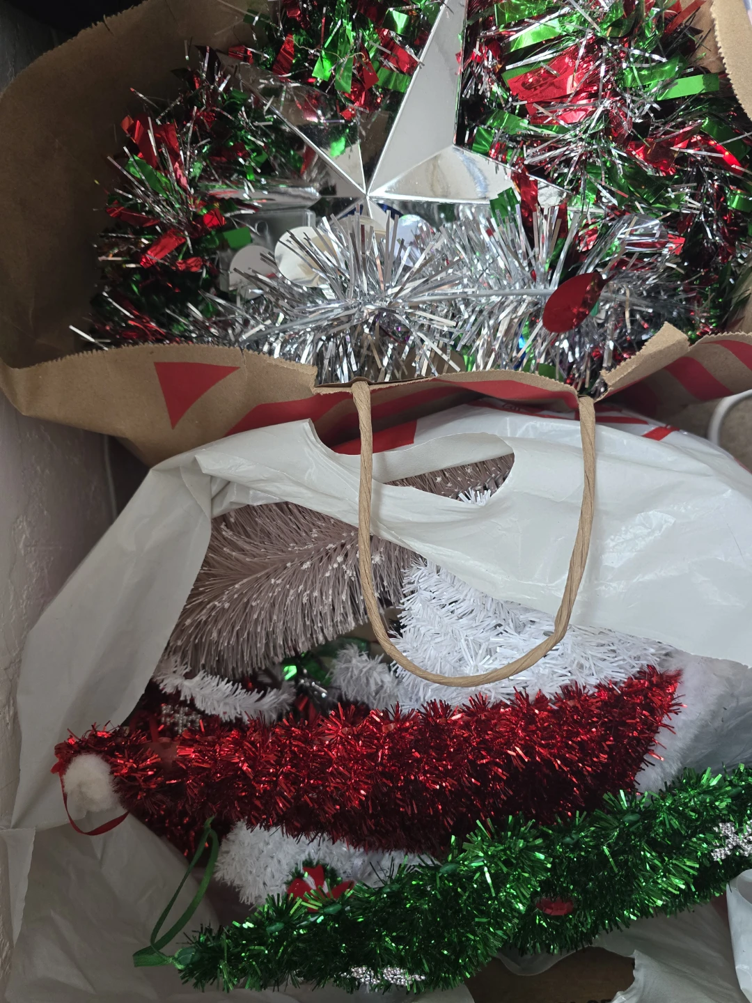 Christmas tree and Christmas decorations haul - photo 2