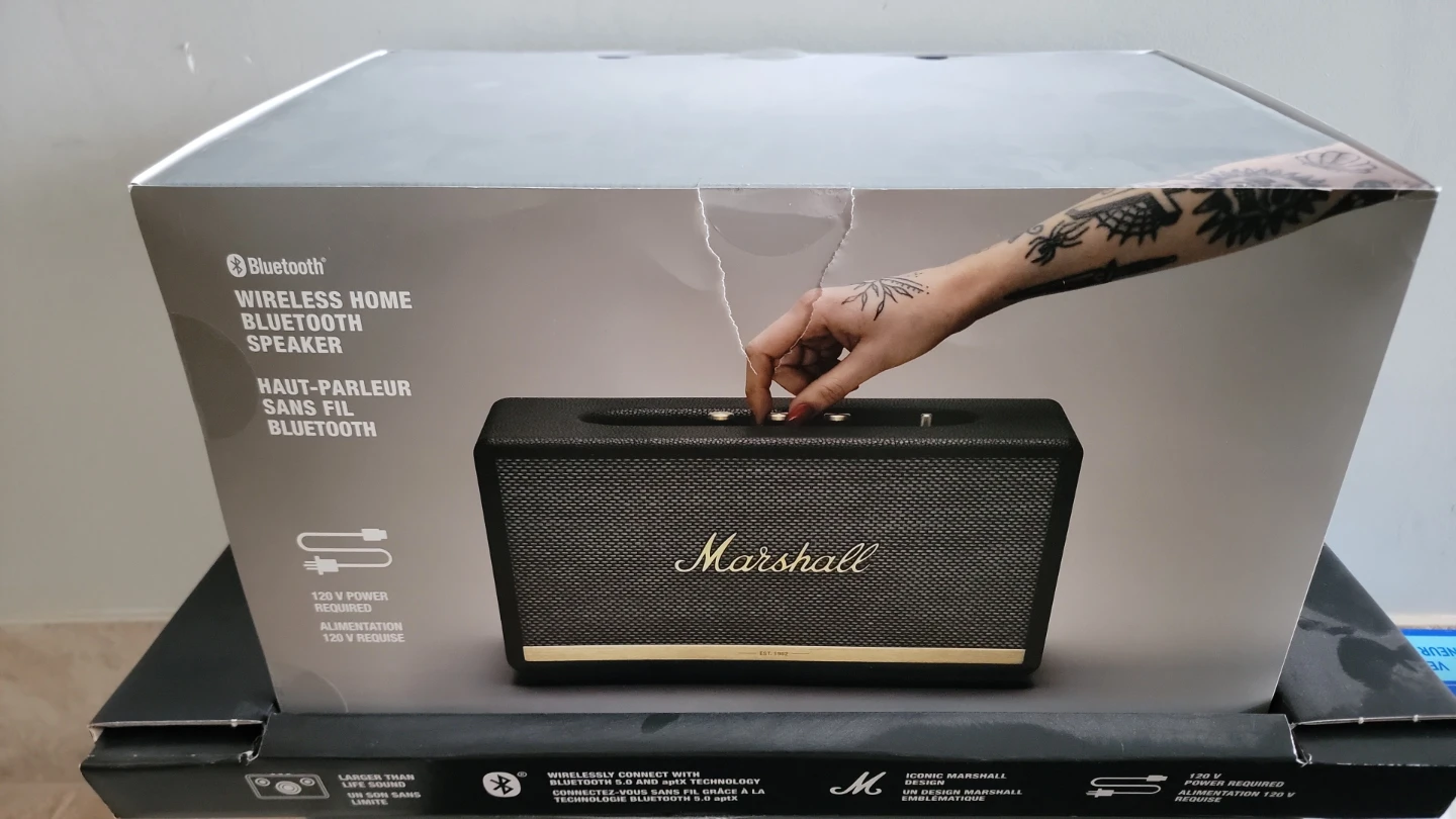 Marshall Stanmore II Wireless Home BT Speaker **Brand New**