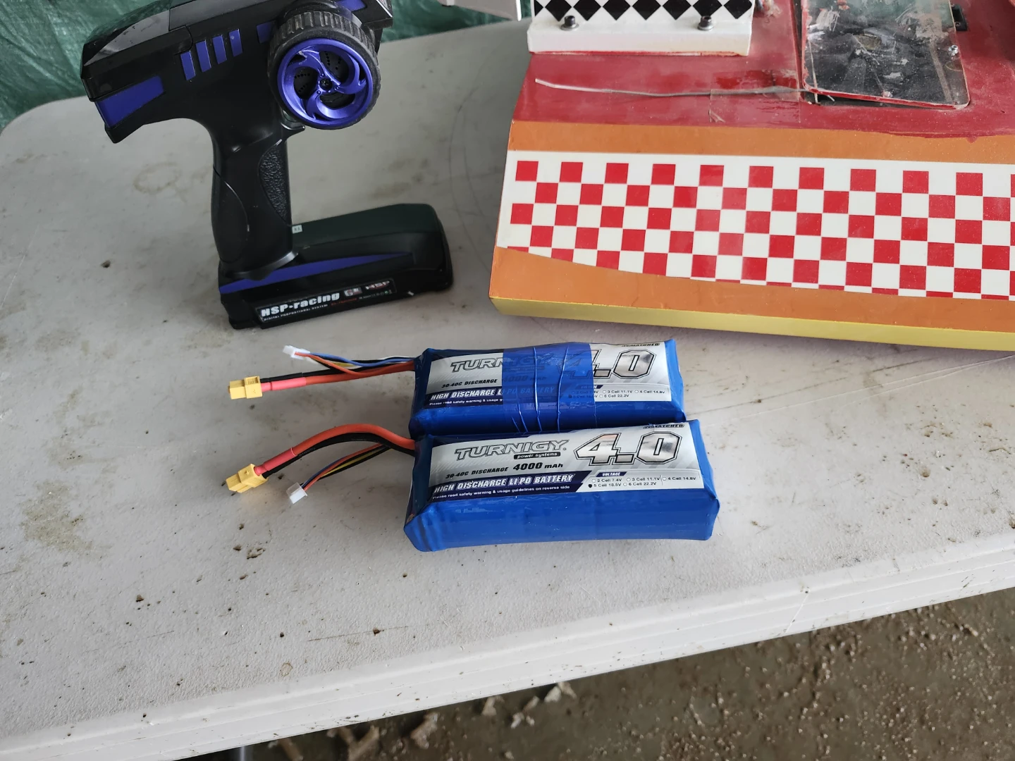 RC Boat with Remote and Battery - photo 4
