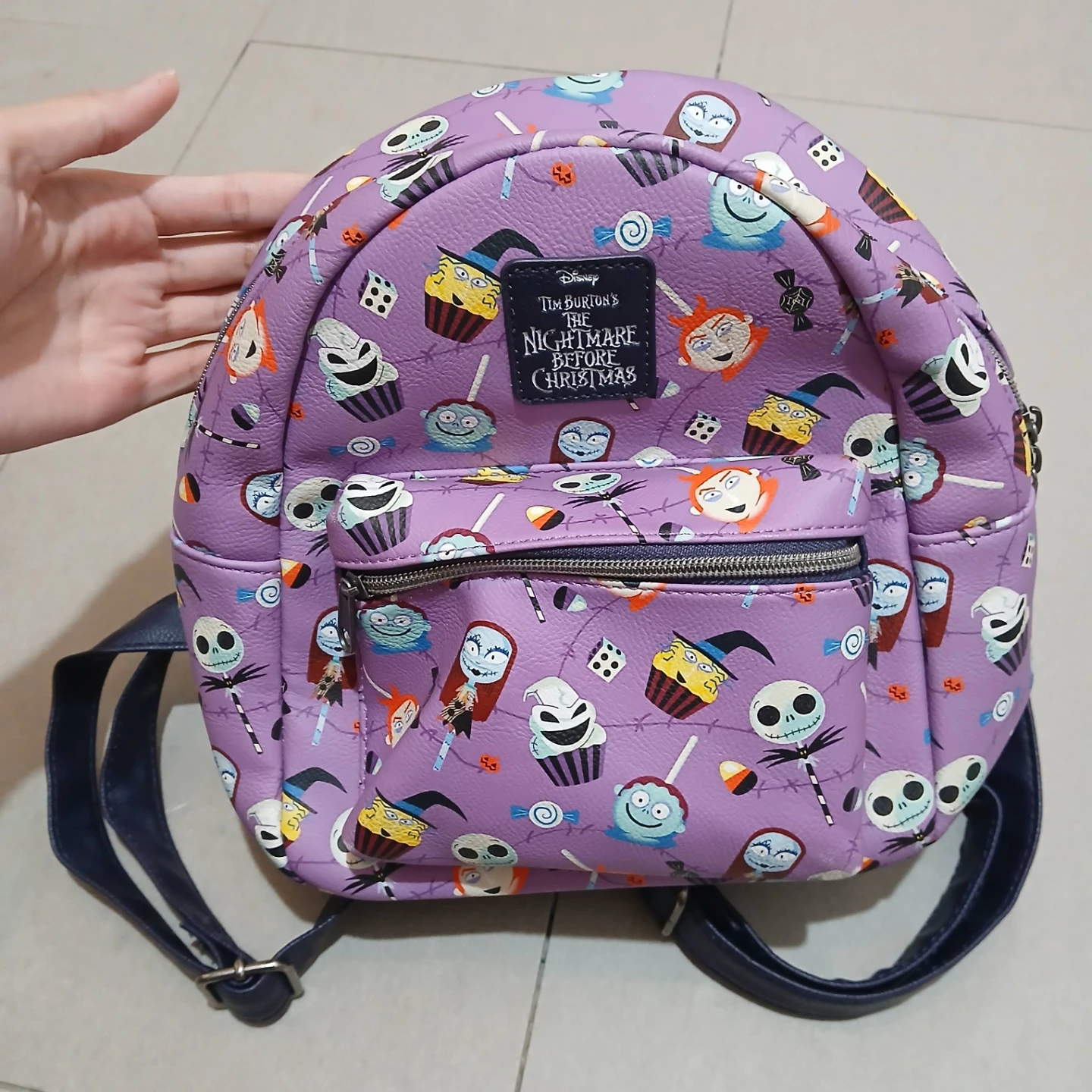 ⚽ The Nightmare Before Christmas Mini Backpack Loungefly - photo 2