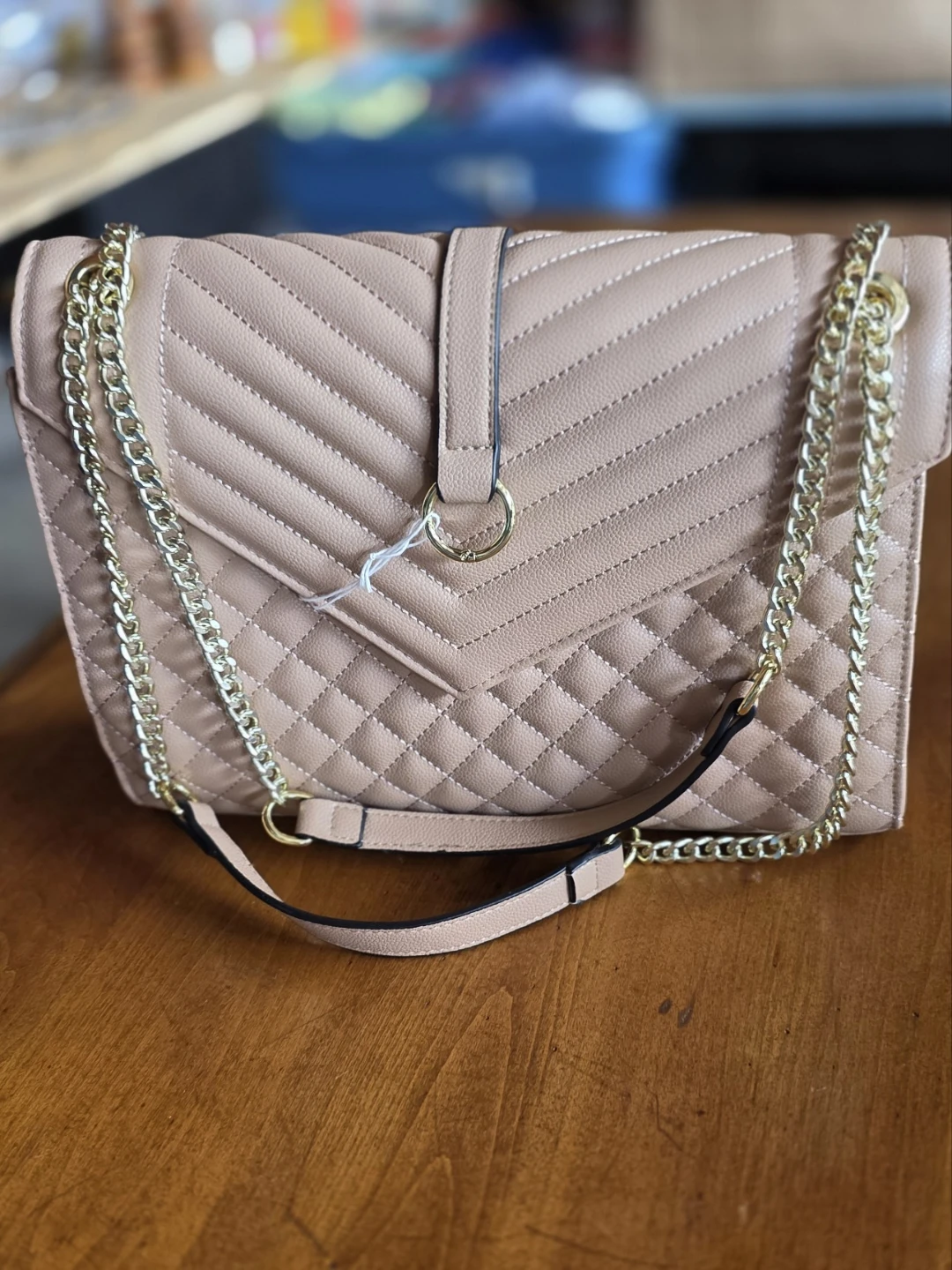 Quilted Chain Shoulder Bag