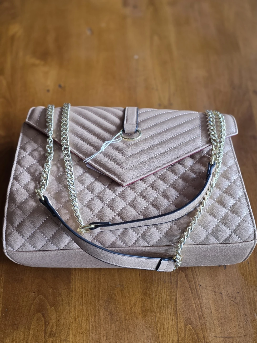 Quilted Chain Shoulder Bag - photo 2