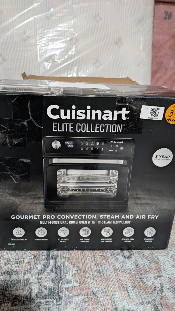 Cuisinart Elite Collection Gourmet Pro Combi Oven