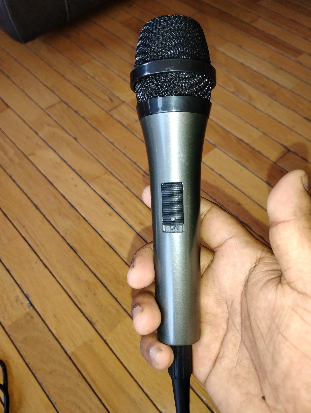 High Grade Low Noise Karaoke Microphone Cable with Adapter - photo 2