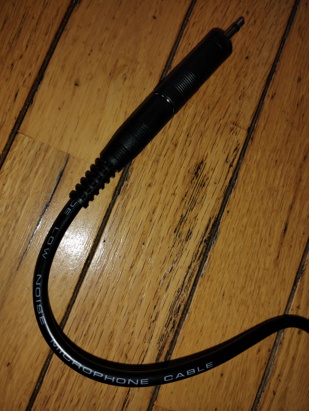 High Grade Low Noise Karaoke Microphone Cable with Adapter - photo 3