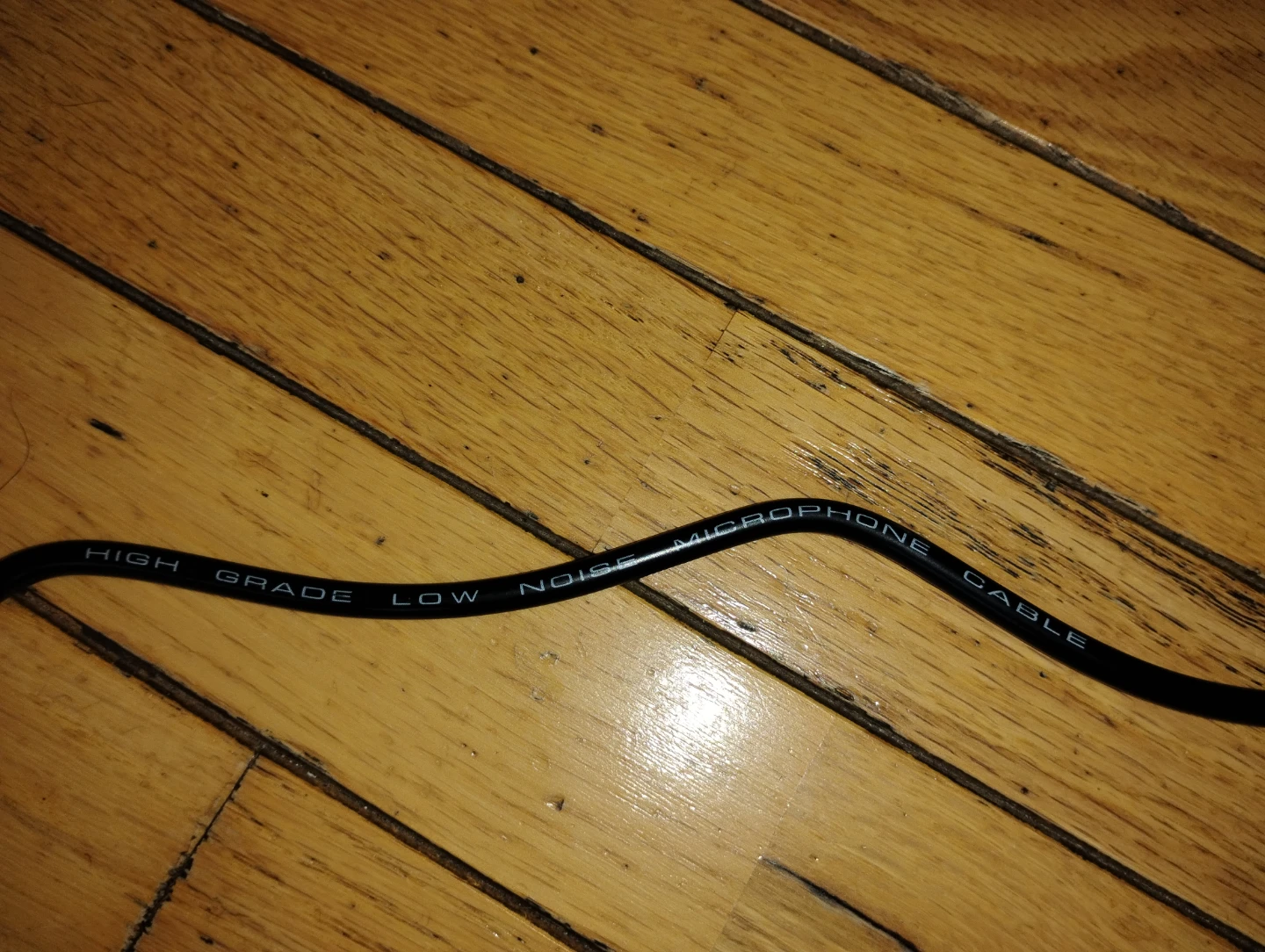 High Grade Low Noise Karaoke Microphone Cable with Adapter - photo 5