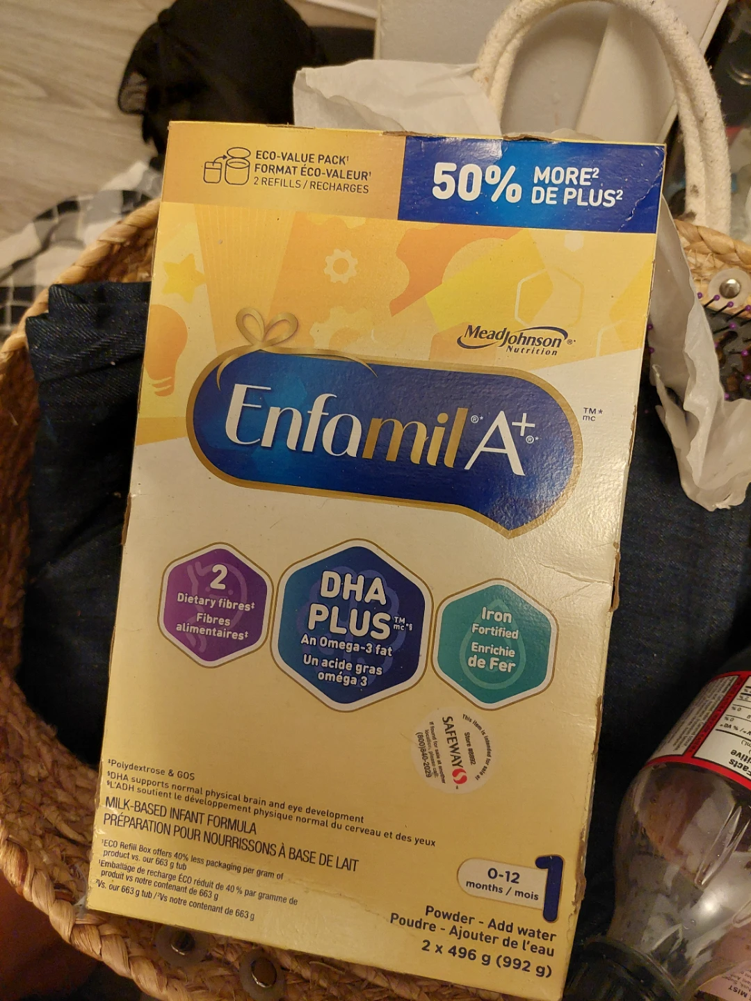 Enfamil A+ Infant Formula Powder - photo 2