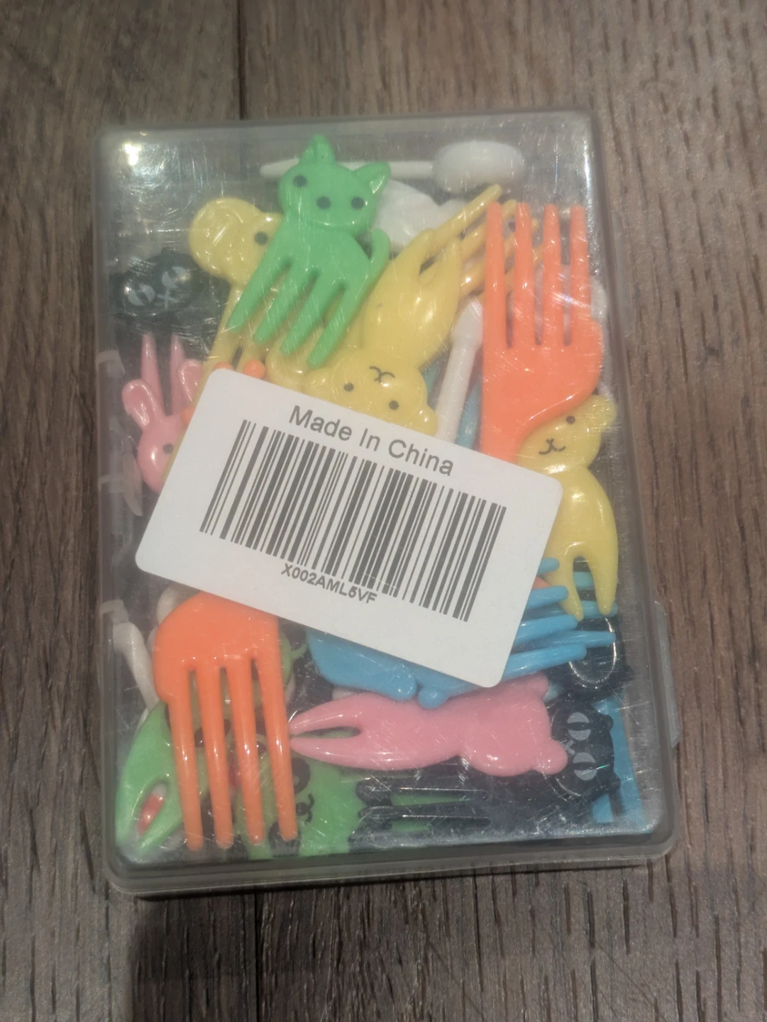New fun animal food picks ⚽ - photo 2