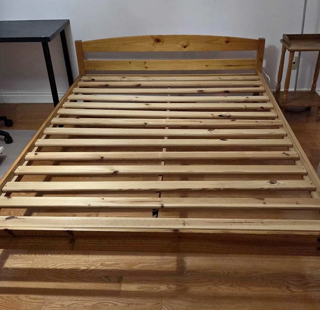 Wooden Queen Size Bed Frame