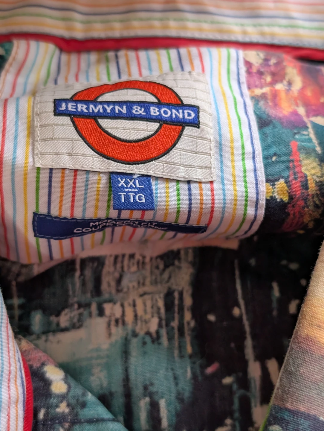 Jermyn & Bond Men's XXL Button-Up Shirt - photo 2