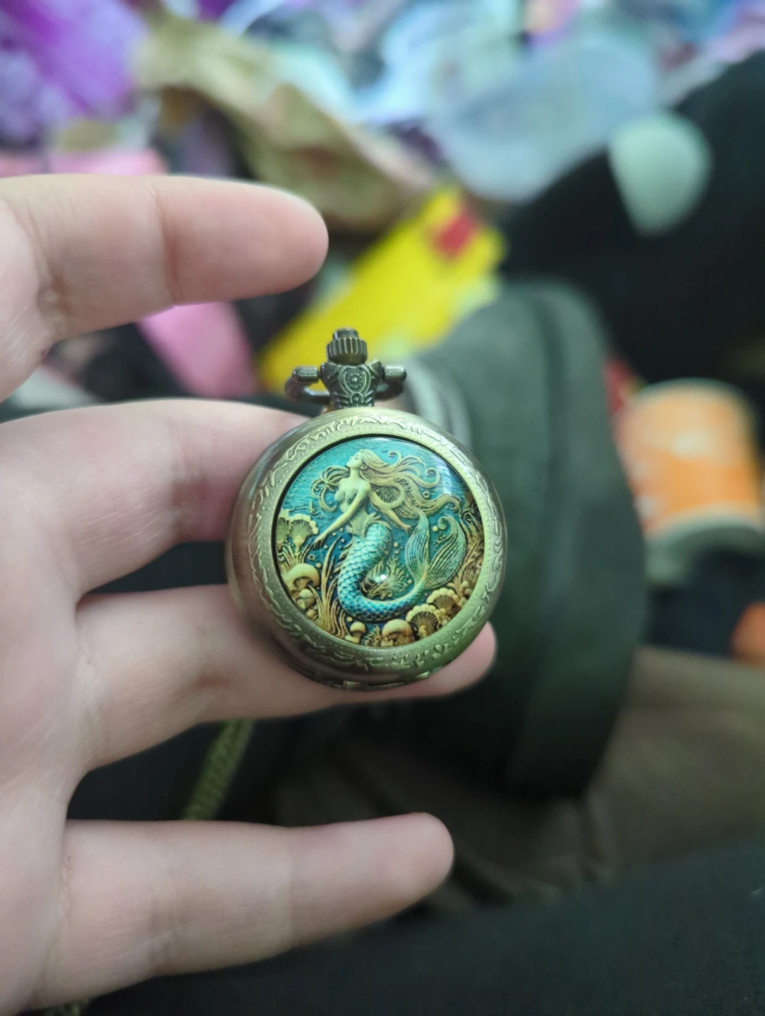 Quartz pocket watch - photo 2