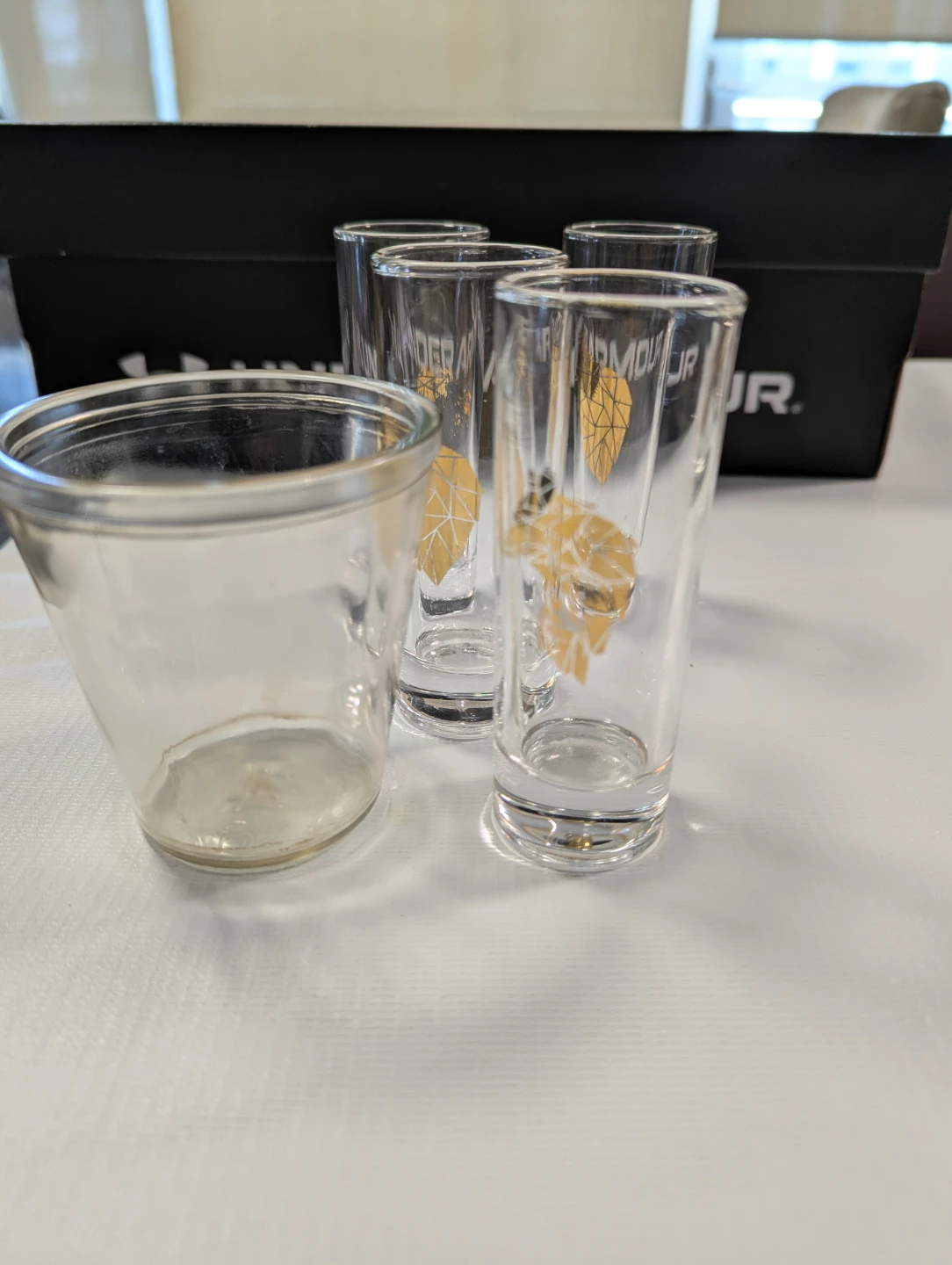 Under Armour Shot Glasses Set of 4 - photo 3