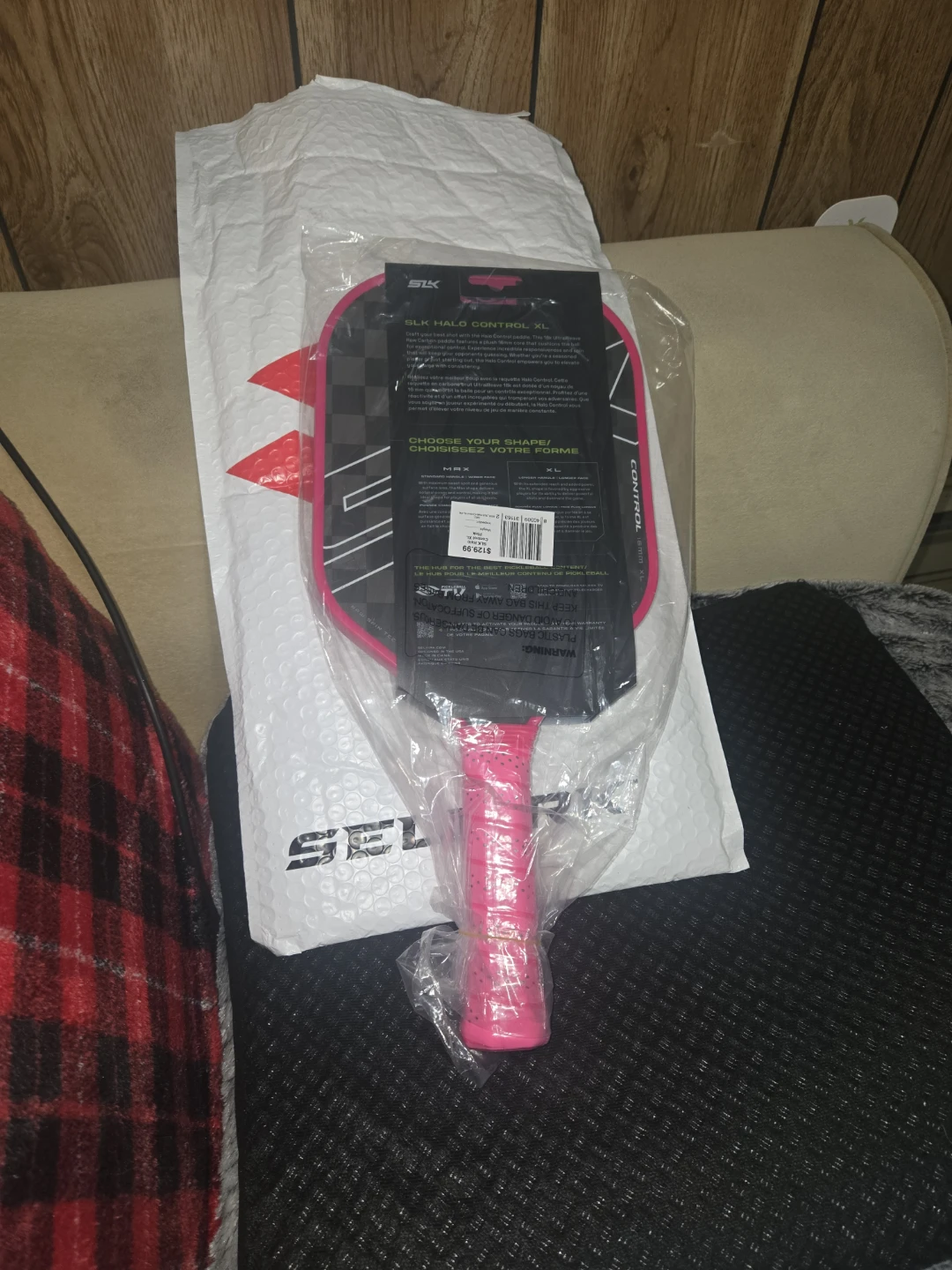 Selkirk Halo Control XL Pickleball Paddle - photo 3