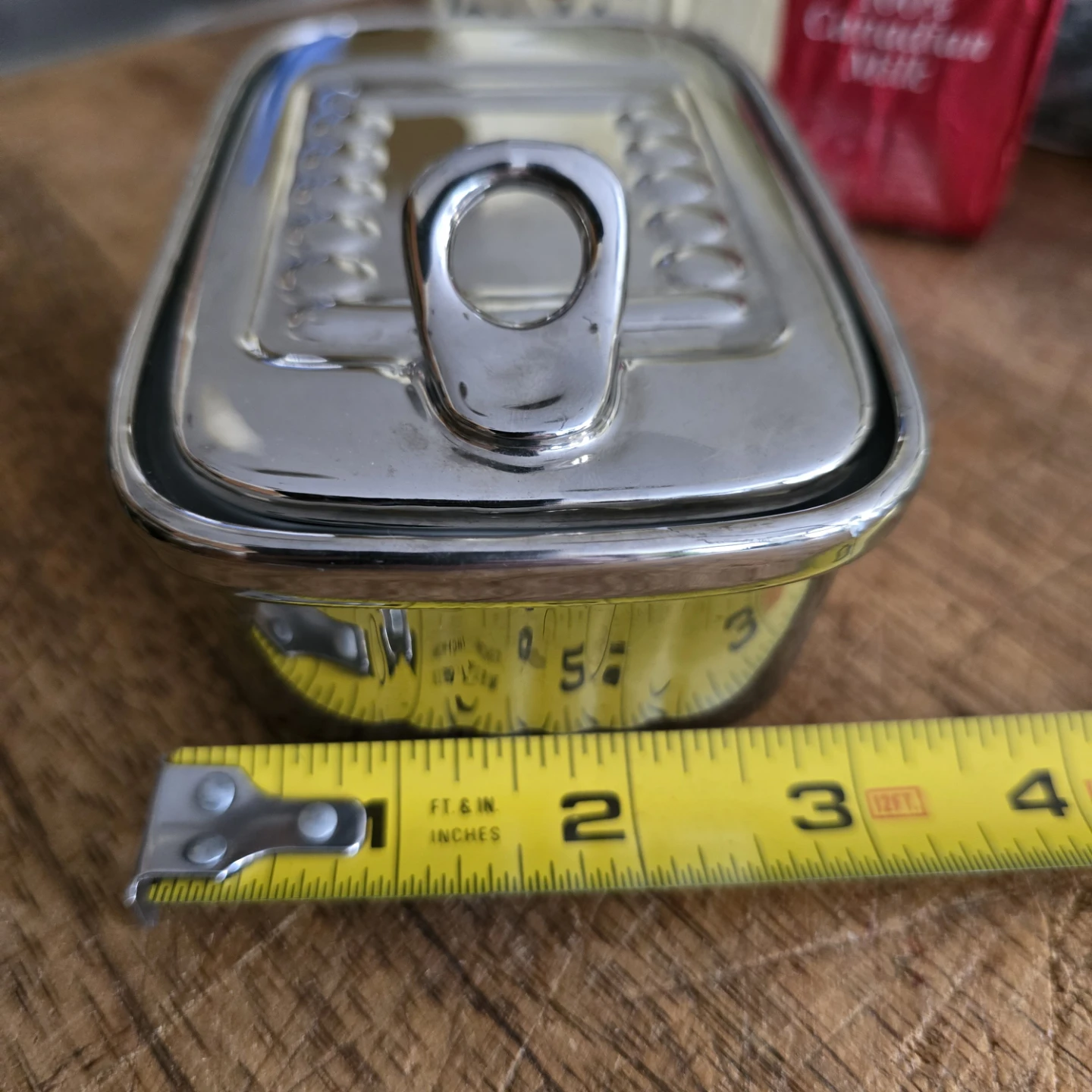 Super Rare!!! Glass Butter Dish Sardine Style - photo 4