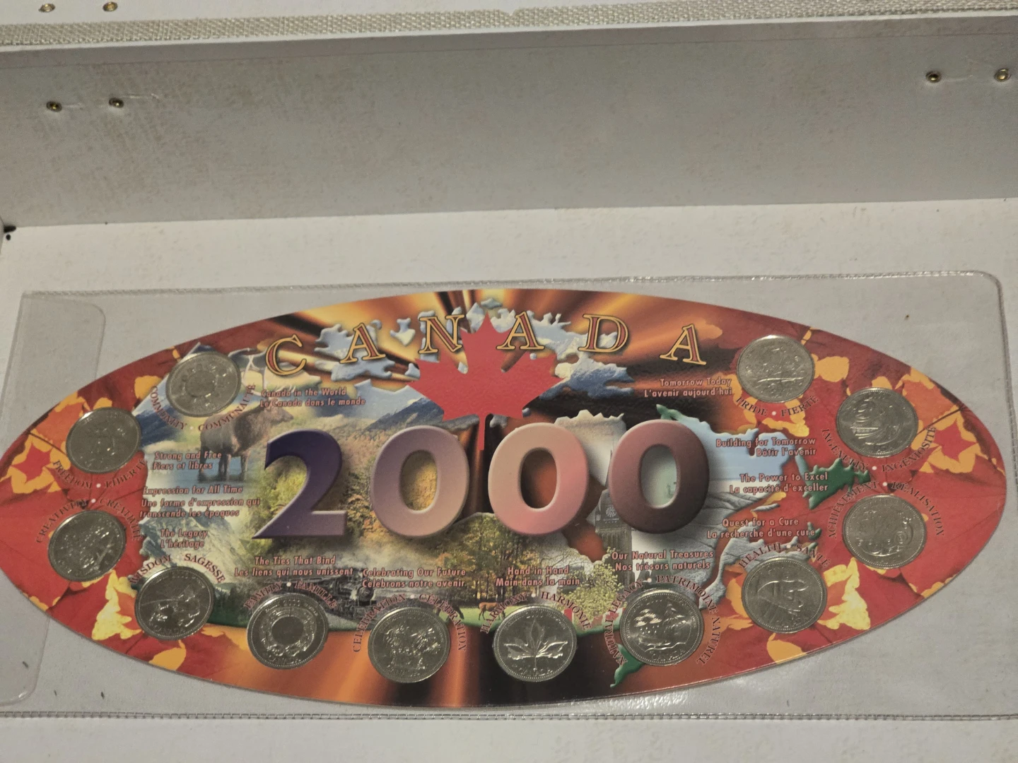 Canada 2000 Coin Collection