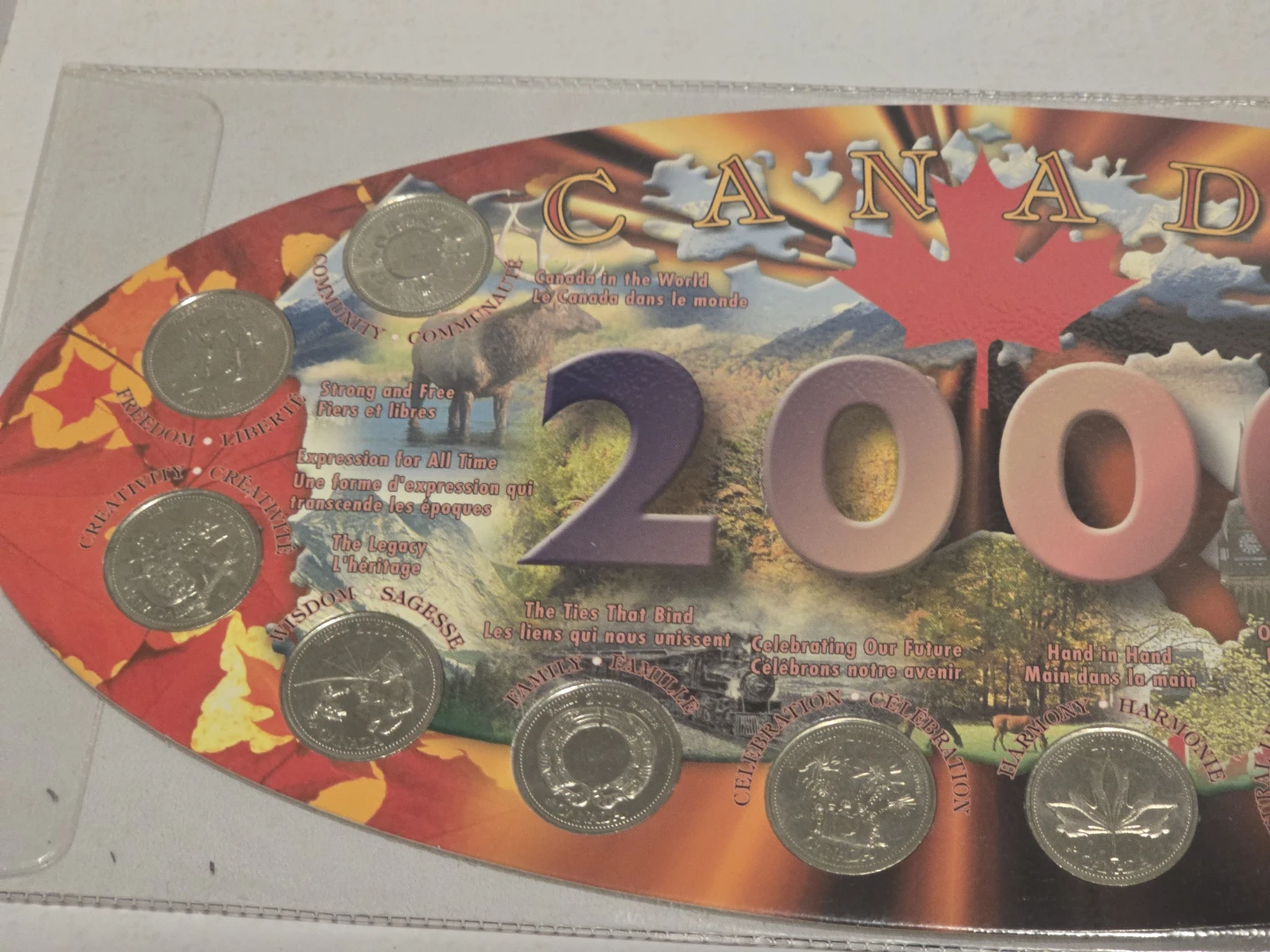 Canada 2000 Coin Collection - photo 2
