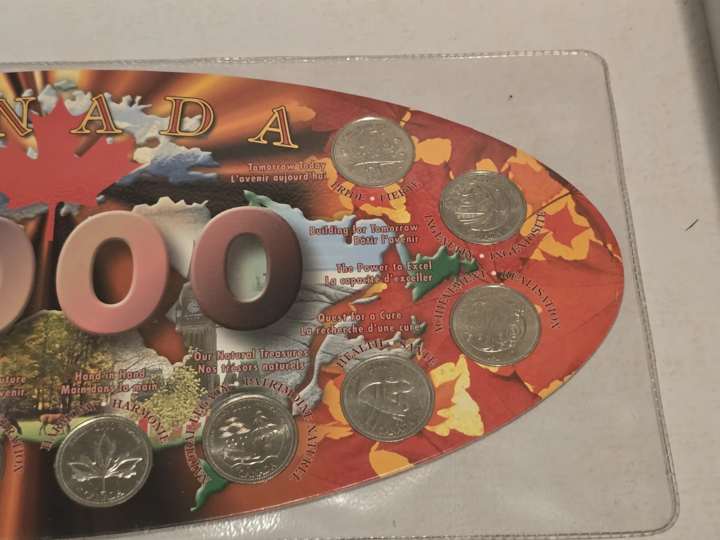 Canada 2000 Coin Collection - photo 3