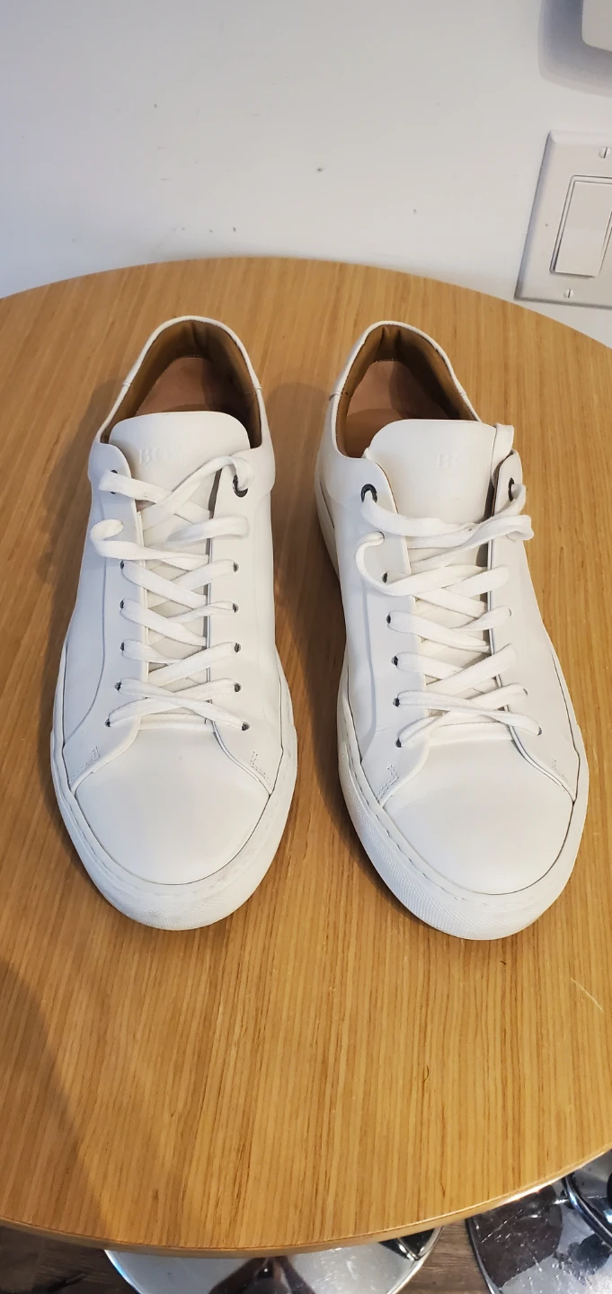 Size 9 (42) - Mens Hugo Boss Sneakers w/ Leather Uppers - photo 2