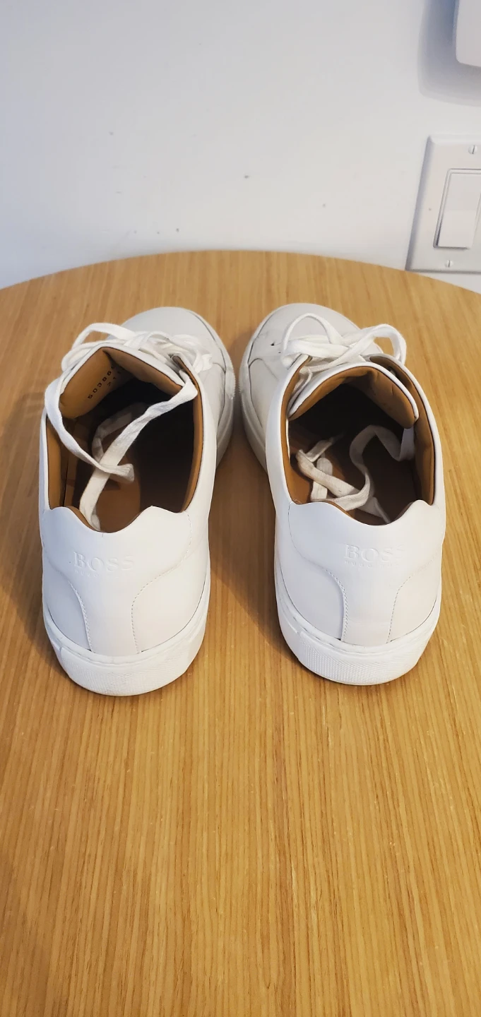 Size 9 (42) - Mens Hugo Boss Sneakers w/ Leather Uppers - photo 4