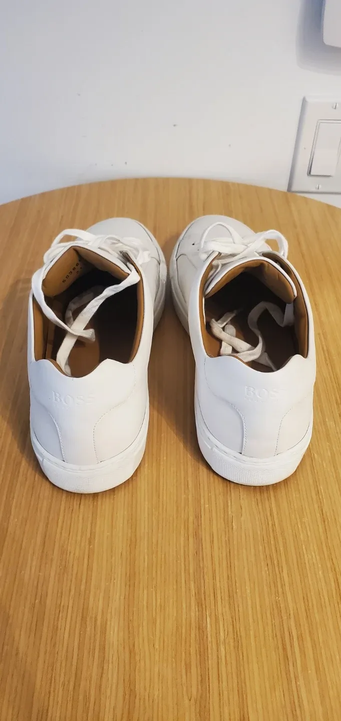 Size 9 (42) - Mens Hugo Boss Sneakers w/ Leather Uppers - photo 4