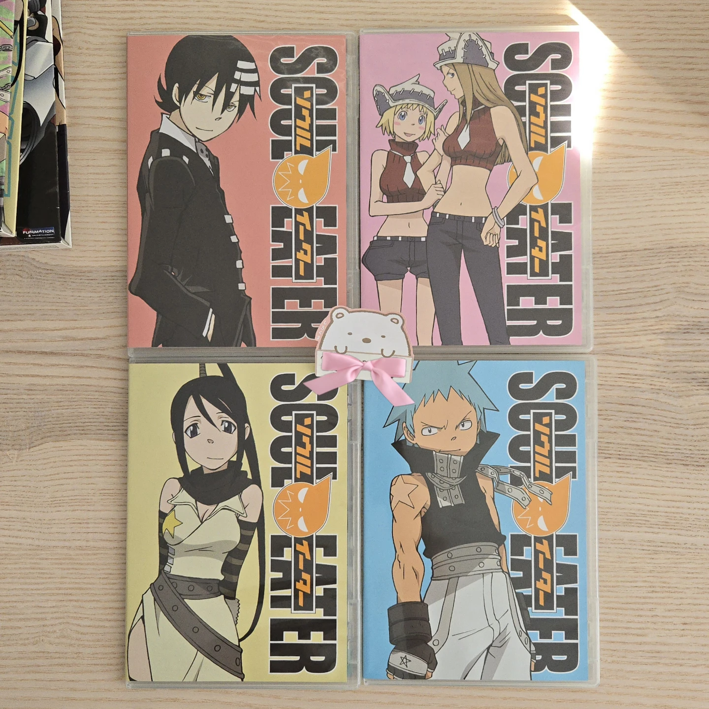 RARE Soul Eater DVD Part 2 & 3 - photo 2