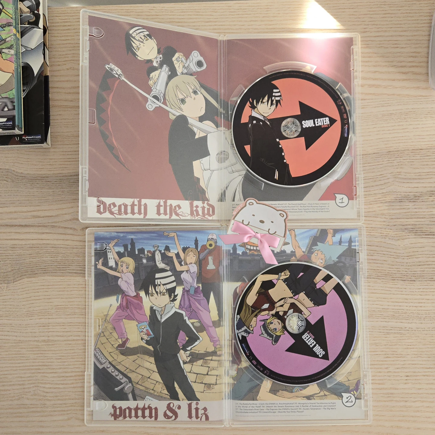 RARE Soul Eater DVD Part 2 & 3 - photo 3