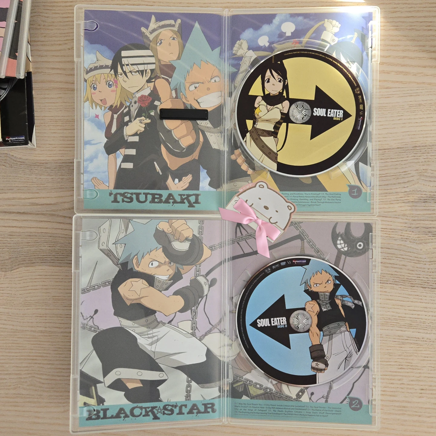 RARE Soul Eater DVD Part 2 & 3 - photo 4