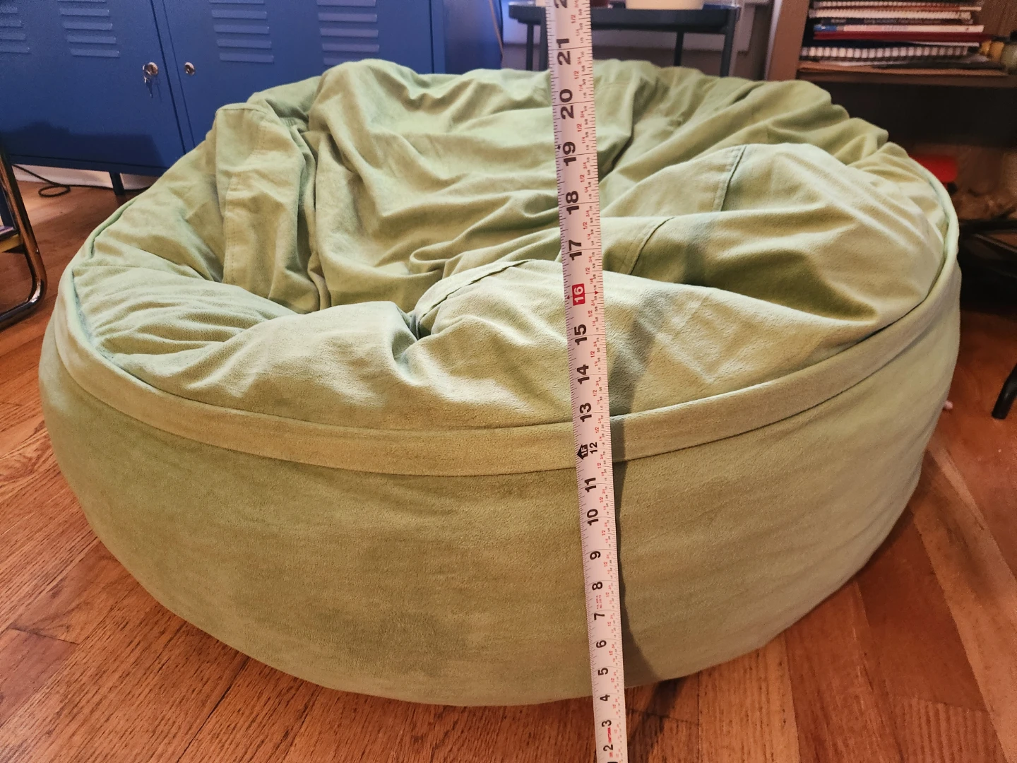 Light Green Bean Bag Chair - photo 3