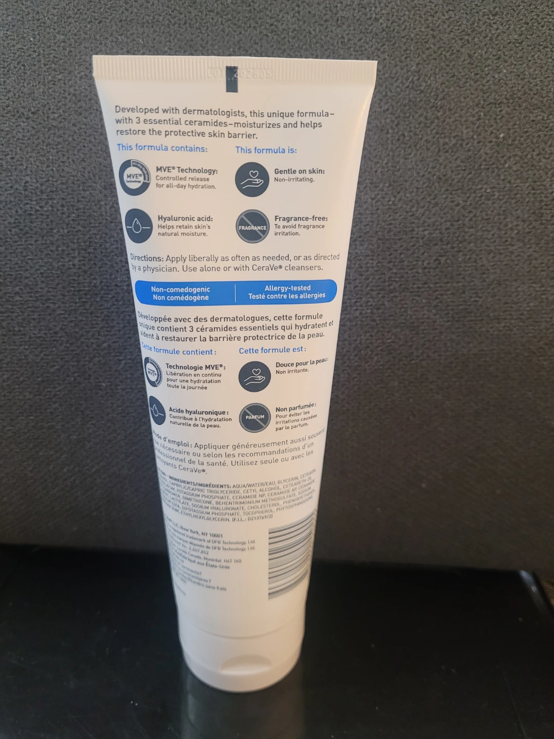 CeraVe Moisturizing Cream for Normal to Dry Skin - photo 2