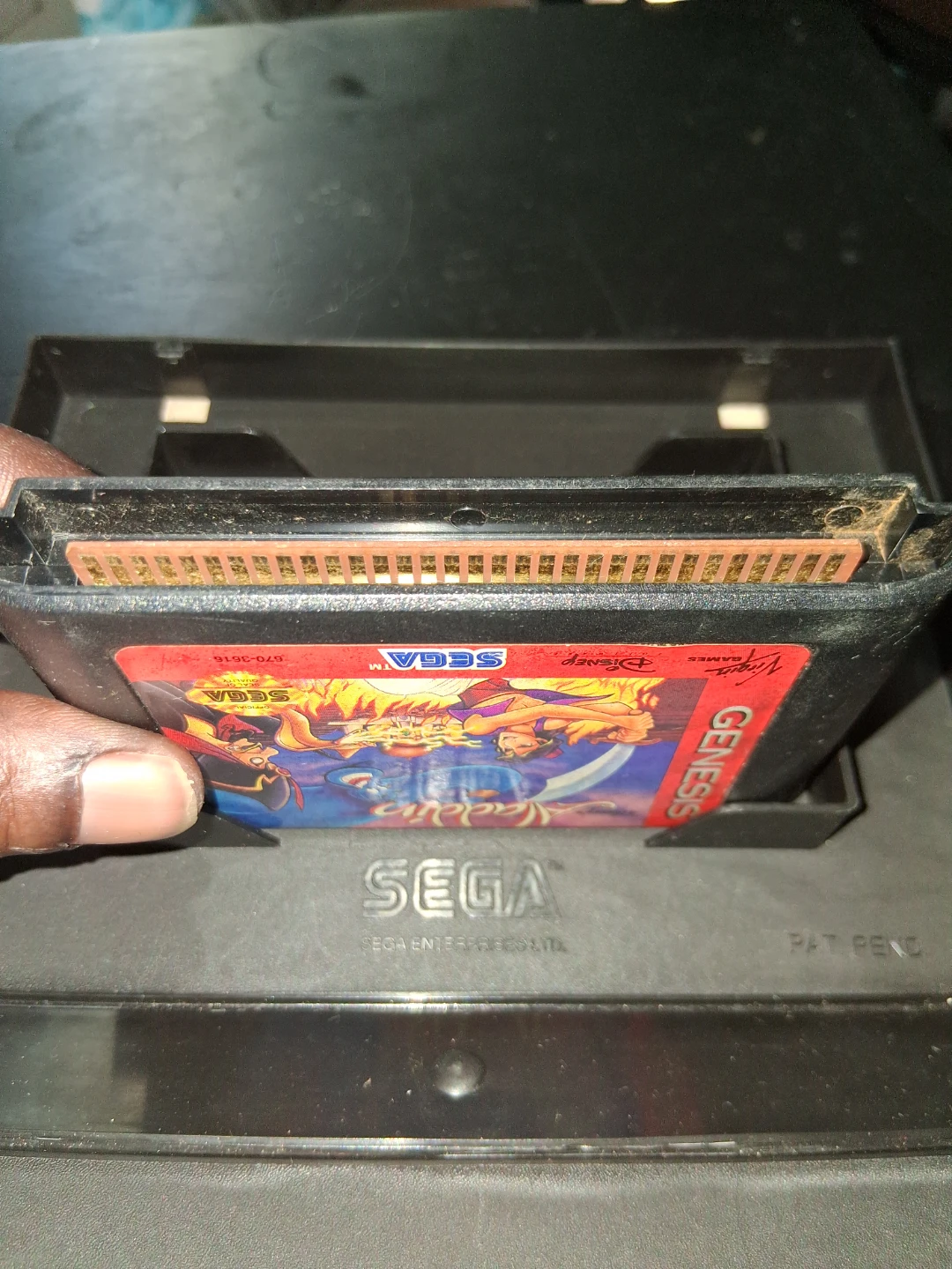 Sega Genesis Aladdin Video Game - photo 5