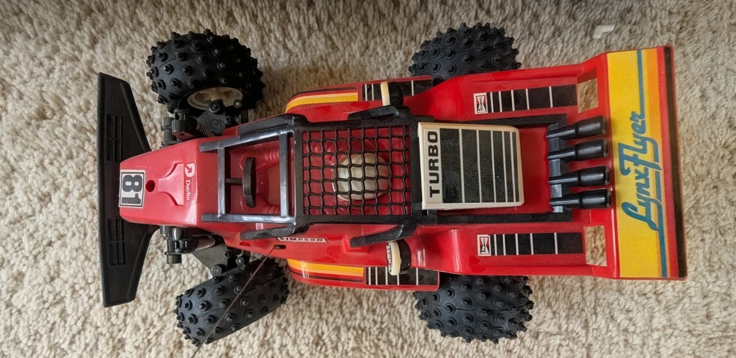 Vintage Nikko Turbo Challenger RC - photo 2
