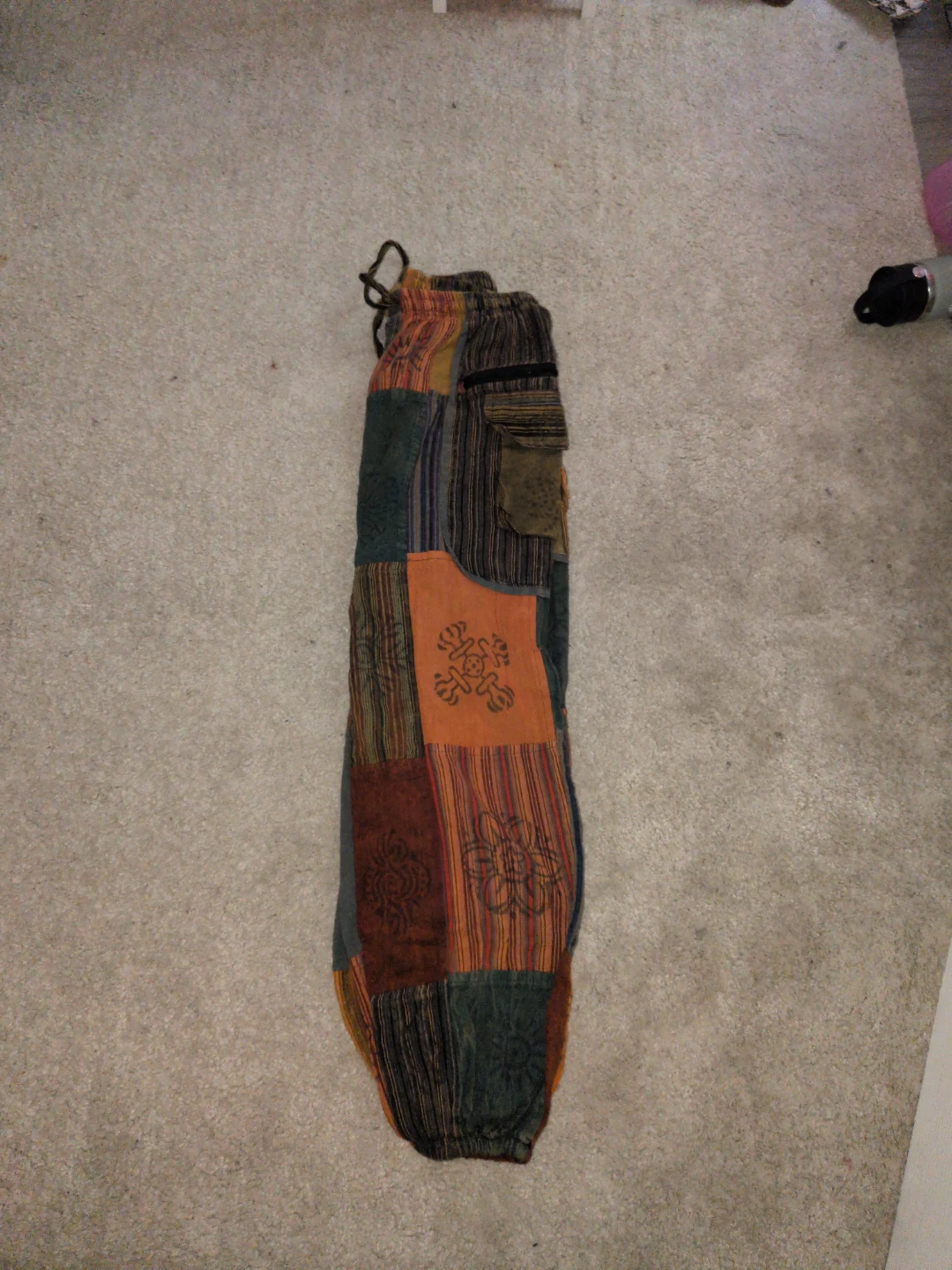 Patchwork Harem Pants - photo 3