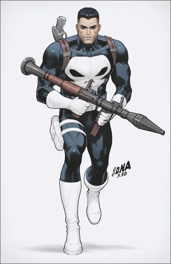 The Punisher 3 DNA 1:50 Virgin Ratio Variant