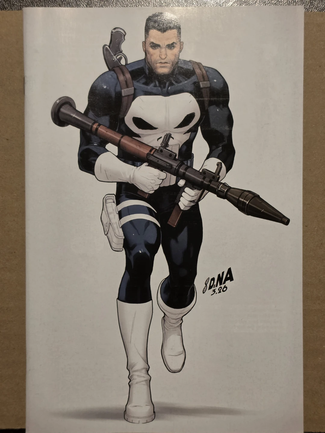 The Punisher 3 DNA 1:50 Virgin Ratio Variant - photo 2