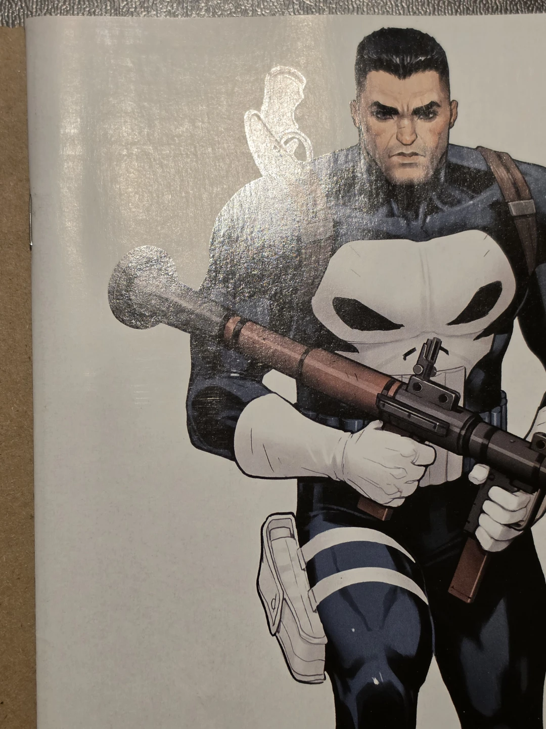 The Punisher 3 DNA 1:50 Virgin Ratio Variant - photo 3