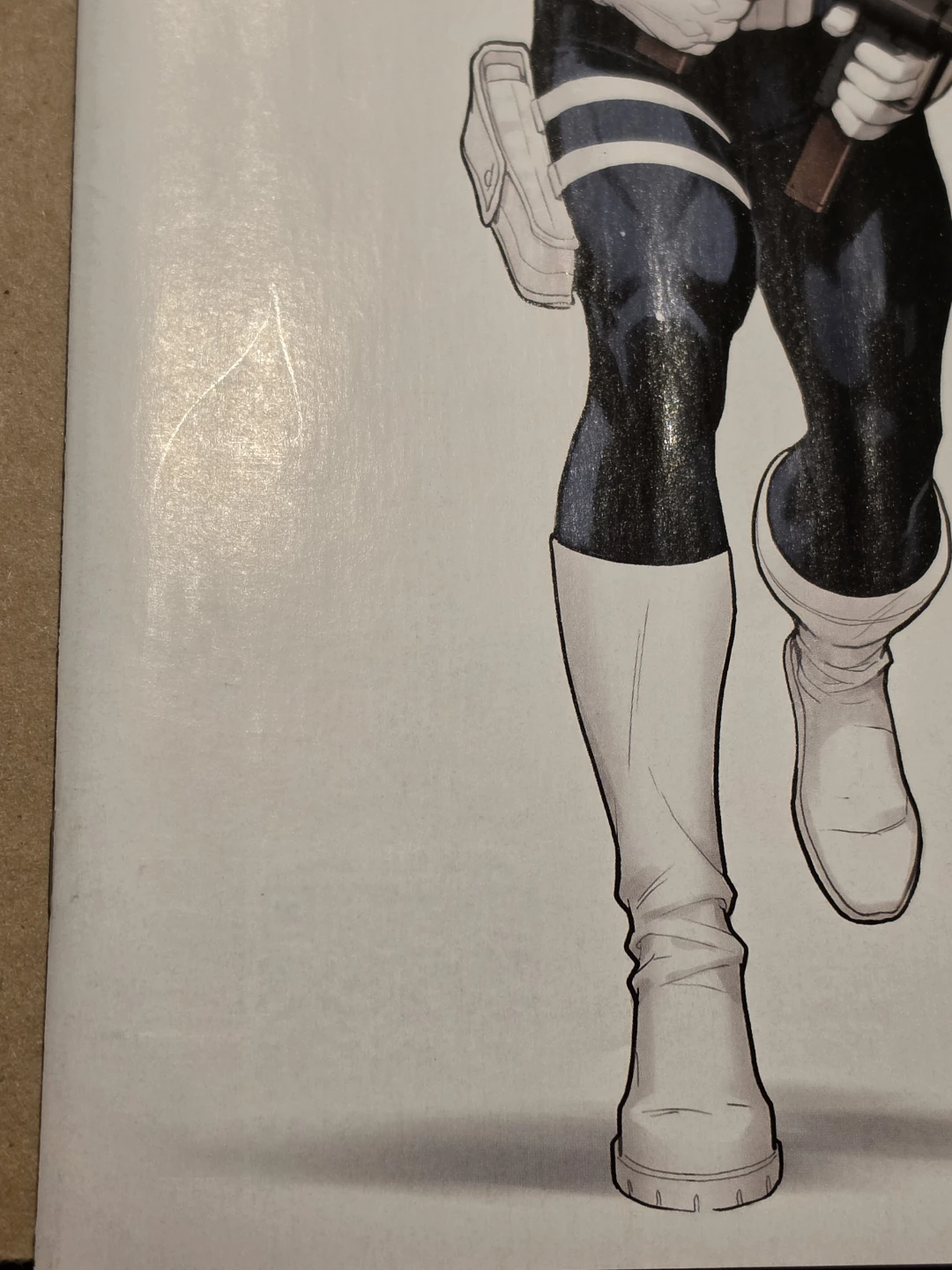 The Punisher 3 DNA 1:50 Virgin Ratio Variant - photo 4