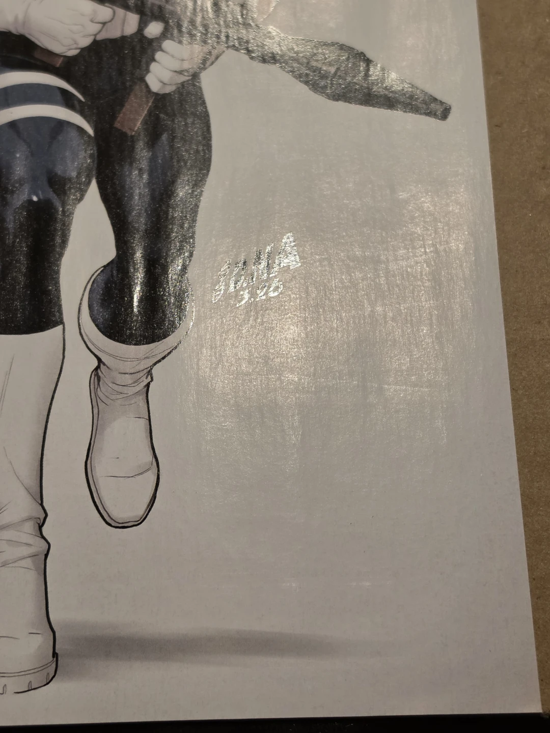 The Punisher 3 DNA 1:50 Virgin Ratio Variant - photo 5