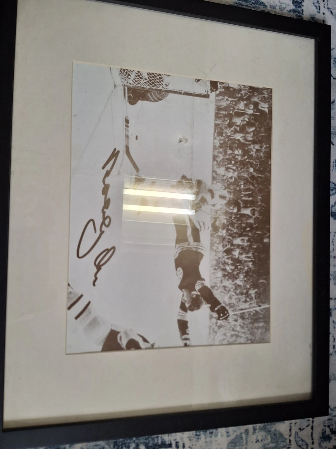 Signed Bobby Orr Hockey Photo - photo 3