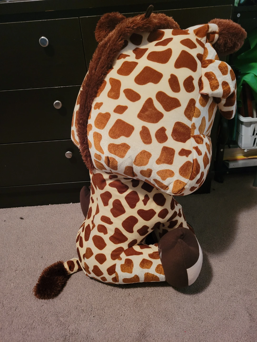 Plush Giraffe Stuffed Animal - photo 3